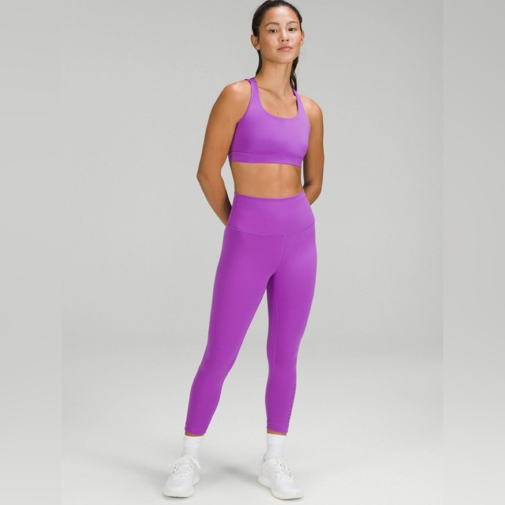 Lululemon Align HR 25" Size 4 in Moonlit Magenta